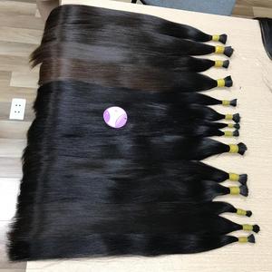 Vente en Gros Mèches de Cheveux Vietnamiens Bruts Non Traités d'un Seul Donneur, Cuticules Alignées, Extensions en Vrac 100 % Cheveux Humains - Product Image 1