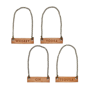 Decantador de whisky de metal personalizado, accesorios para Vasos - Product Image 3