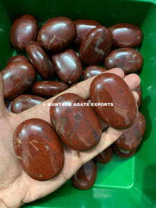 Piedra de Jaspe Rojo al por Mayor, Cristal Curativo Natural para Trabajos de Reiki, Equilibrio de Chakras, Meditación y Bienestar Espiritual - Product Image 4