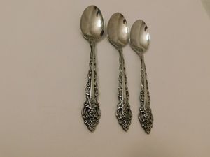 ช้อนอลูมิเนียมหล่อขึ้นรูปดีไซน์ทันสมัยจากอินเดีย เหมาะสำหรับเสิร์ฟอาหารบนโต๊ะอาหารในครัว ชุดช้อน - Product Image 2