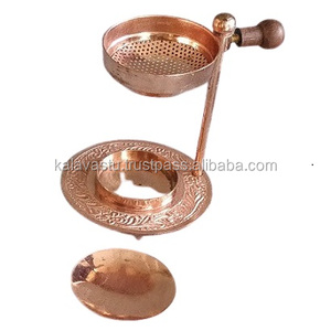 Brass Incense Resin <b>burner</b> <b>Oil</b> <b>burner</b> <b>Fragrances</b> <b>Oil</b> Difuser Adjustable Cup With Gold Finish Room Aroma - Product Image 1