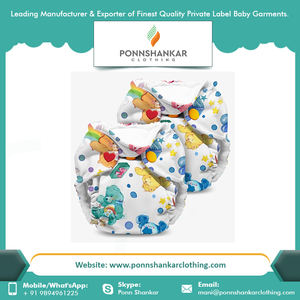 Pañal de tela para bebé, tela de algodón orgánico impermeable, muselina - Product Image 5