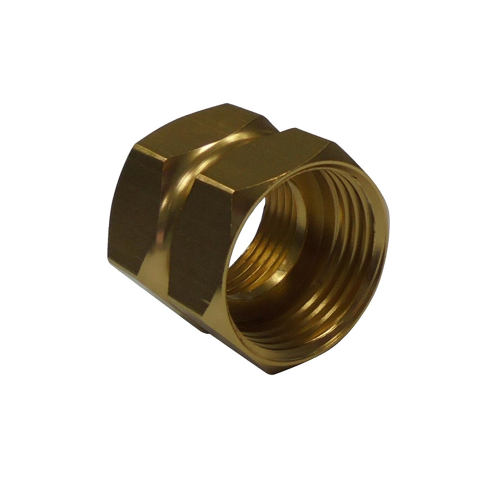 Durable Coupler Garden Hose Connector Accesorios De Riego 3/4" Hose Female X 3/4" IPS Female High Quality Aluminum Brass Finish