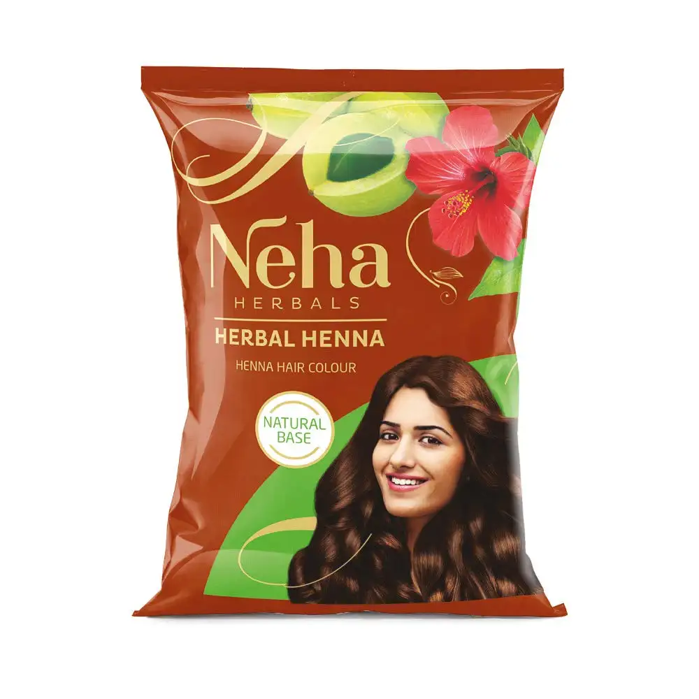 Neha Herbal-herbales de Henna Herbal, Color marrón, 100 g