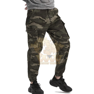 Pantalon Cargo Décontracté pour Hommes avec Poches Latérales, Taille Mi-Haute, Fermeture Boutonnée, Coton/Polyester, Imperméable, Service OEM - Vente en Gros - Product Image 2