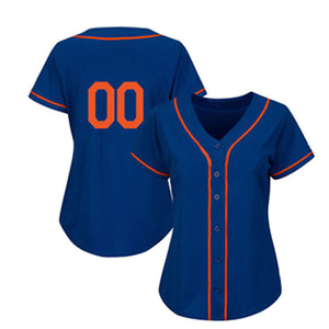 Women Baseball Jersey Custom Printed Baseball Jersey Sports Active Wholesale Baseball Jersey and Pant For Mens - Product Image 6