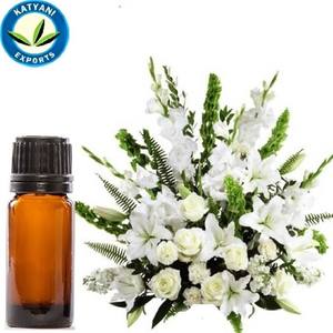 100% huile essentielle de tubéreuse biologique pure pour l'aromathérapie et la fabrication de parfums meilleure vente d'extrait pur en gros d'approvisionnement en vrac - Product Image 2