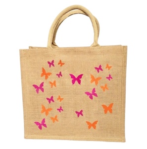 Gran oferta, bolsas de yute personalizadas, LONA DE Material orgánico reciclable, listas para enviar - Product Image 2