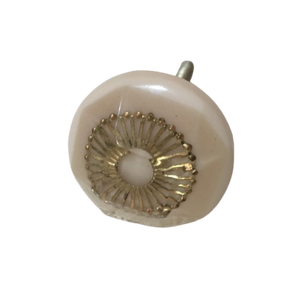 <b>Pink</b> Printed Resin Cupboard Drawer Knob Home <b>Decorative</b> Hot Selling 40mm Resin Cabinet Door Knob Handle by Lametierartz - Product Image 3