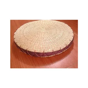 100% 天然海草垫从越南与圆形方形泡沫枕头与可移动 _ - (+ 84 383184754)