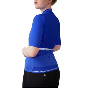 เสื้อจักรยานสำหรับทีมกีฬา PIHA SPORTS แบบขายส่ง รับผลิตตามสั่ง (OEM) ผ้าพิมพ์ลายแบบ Sublimation สำหรับผู้ชายและผู้หญิง คอตั้ง - Product Image 2