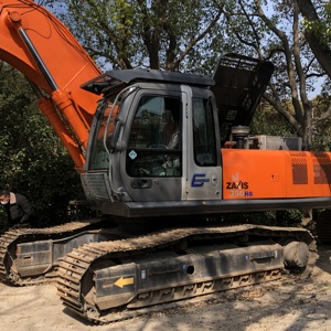 รถขุดมือสอง ZX350HG ไฮดรอลิกขนาดใหญ่35ตัน ZX470-5G รถขุดตีนตะขาบที่ใช้แล้ว ZX270-3สภาพดี - Product Image 6