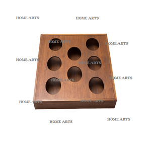 Latest Design Wood 4 <b>Mugs</b> Holder Premium Quality Customized Size <b>Mug</b> Glass Holder For Wholesale Supplier - Product Image 6