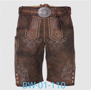 Trachten ทราชเท็นบาวาเรีย,Baort Kurze Lederhose เยอรมันสำหรับผู้ชาย - Product Image 6