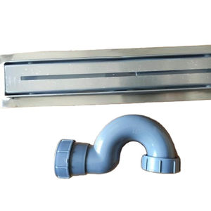 DOUCHE DUPLEX S/S CHANNEL-30CM ÉGOUT DE DOUCHE EN ACIER INOXYDABLE - Product Image 1