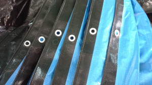 Ktarp Vina Supplier of 180 Gsm UV Protected PE Tarpaulin Canvas Top Factory's 180 Gsm Plastic Sheets From Korea - Product Image 4