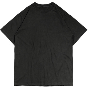 เสื้อยืดแฟชั่นสะพายไหล่ของผู้ชายไซส์ใหญ่พิเศษผ้าฝ้าย100% พิมพ์ซับลิเมชันแบบลำลองออกแบบได้ตามต้องการ - Product Image 4