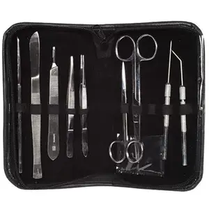 Dissecting / Anatomy Kit for Medical Students 8 Pcs Advanced Dissection Kit Premium Quality Stainless Steel Tools