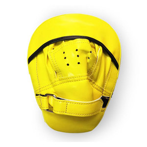 High Quality Yellow Mitts, Custom Training <b>Boxing</b> Mitts & Kickboxing Muay Thai Mitts <b>for</b> Mens - Product Image 4