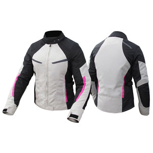 Chaqueta de Motociclismo Deportiva para Mujer, Talla Grande, de Cordura Textil - Product Image 4