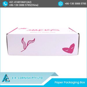 Caja de embalaje de papel personalizada hecha a mano, envío de impresión, buena calidad, venta al por mayor - Product Image 6