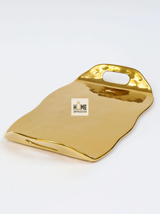 ถาดทองสุดหรูพร้อมถาดโลหะแบบคลาสสิกของ Saucage Cup - Product Image 2