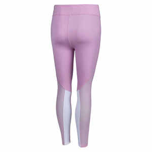Mallas fruncidas rosas de cintura alta de alta calidad para mujer, pantalones de Yoga de secado rápido, opción de logotipo personalizado, talla grande, Fitness, transpirable - Product Image 3