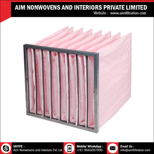 กรองอากาศราคาที่ดีที่สุดสื่อกรองอากาศฝุ่นกระเป๋ากรองสื่อ - Product Image 2