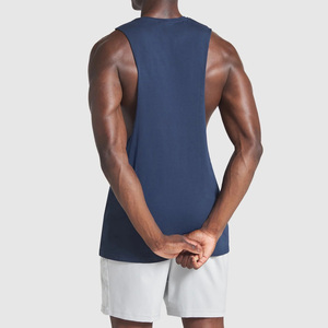 Camiseta sin mangas personalizada de verano para hombre, camiseta sin mangas informal con cuello redondo y botones, chalecos para hombre, camiseta sin mangas - Product Image 2