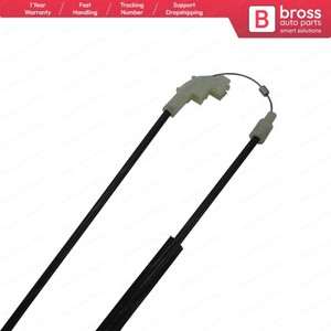 BWR5258 Power Window Regulator Repair Kit Rear Right for S40 V40 MK1 644 645 1995-2004 4/5-Door 30623453 Bross <b>Auto</b> <b>Parts</b> - Product Image 3