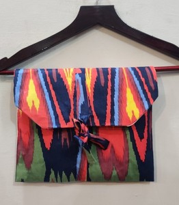 Ikat Pj-Conjunto de Pijama largo para mujer, de algodón indio, estampado múltiple - Product Image 6