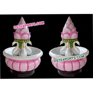 Fuentes de Fibra de Vidrio para Decoración de Bodas y Eventos, Tamaño y Color Personalizables, Suministros Modernos - Product Image 6