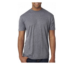 Camisetas lisas de talla grande para hombre al por mayor - Product Image 4