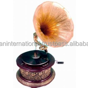 Nostalgic Gramophone, Antique Reproduction Gramophone