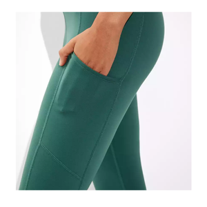 Logo personnalisé pour femmes Leggings taille haute pour femmes Pantalons antidérapants en silicone pour concours d'équitation - Product Image 1