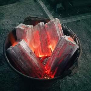 4.5CM DIA BRIQUETTE CHARCOAL, SAWDUST CHARCOAL <b>CHEAP</b> PRICE <b>CHEAP</b> PRICE SAWDUST CHARCOAL - Product Image 5