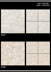 Kajaria-azulejos esmaltados y canicas para suelo, azulejos de porcelana de alto brillo, color blanco, a elegir, metalizados, OEM, para pared, ácido, superficie de tiempo, embalaje - Product Image 2