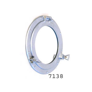 New Marine Nautical Brass Ship Golden Porthole with Mirror Round Shape Polished for Daily Artificial Porthole - Product Image 5