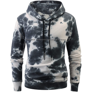 Sweat à capuche personnalisé en coton/polyester pour homme, sublimation, haute qualité, vêtements d'hiver, col à capuche, séchage rapide - Product Image 1