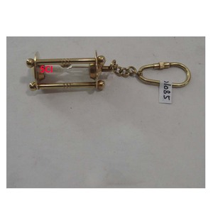 Nautical Brass Ship Anchor Keychain - Product Image 6