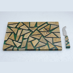 Planche à découper japonaise en bois d'acacia, Logo personnalisé à la main, pour la cuisine, avec jeu de couteaux, vente en gros - Product Image 5