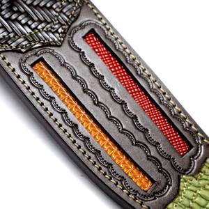 Funda de cuero texturizado de grano rico OEM personalizada para cuchillos Bowie de hoja fija, cuchillo de caza, para acampar al aire libre, fabricantes de fundas QA 2017 - Product Image 2