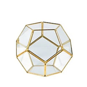 Support de bougie en métal et en verre, Design fait à la main, finition plaquée or, meilleure qualité pour la décoration, cadeau de mariage - Product Image 2