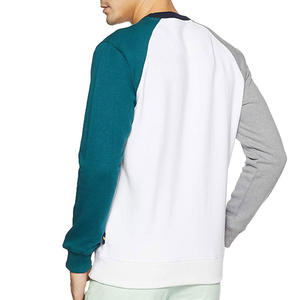 New Factory Custom Logo Solid Color 60% cotton 40% polyester Sweatshirt Wholesale Men's Crewneck Sweatshirt - Product Image 6