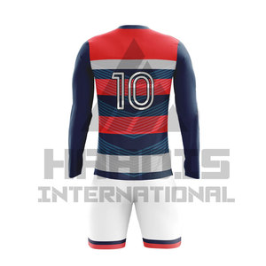 Uniforme de fútbol de alta calidad, ropa de equipo de gran tamaño, Material duradero - Product Image 1