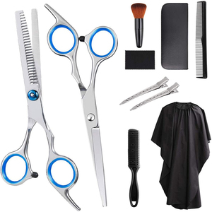 New fashion design beauty <b>barber</b> Hairdressing scissors stainless steel <b>set</b> - Product Image 5