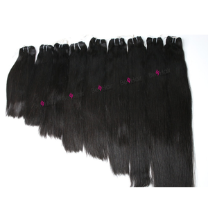 Mèches de Cheveux Humains Remy de Haute Qualité, 20 Pouces, Extensions Droites à Cuticules Alignées, Teintes, Prix de Gros pour Perruques - Product Image 6