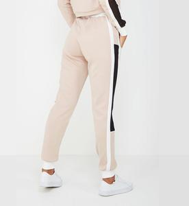 Survêtement de sport à rayures latérales et col cheminée pour homme - Product Image 4