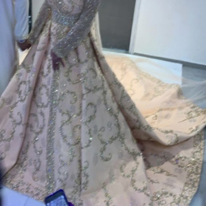 Robe CAFTAN élégante de styliste, broderie de doka, perles de verre, en pierre de verre, travail pour vêtements de soirée @ 2022 - Product Image 1