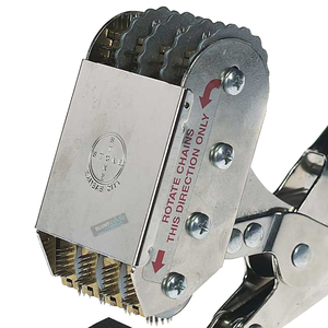 Pince à tatouer rotative en acier de la marque BEST, modèle C-Best-15, pour instruments vétérinaires, réutilisable et durable, vente en gros - Product Image 3